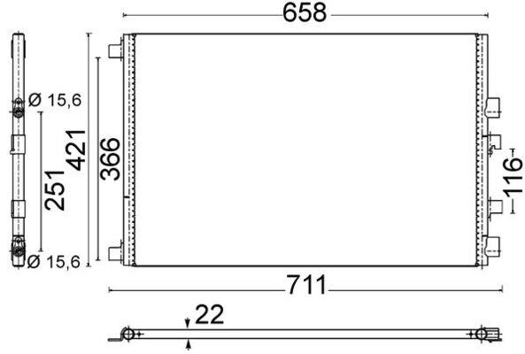 Condensator - MAHLE