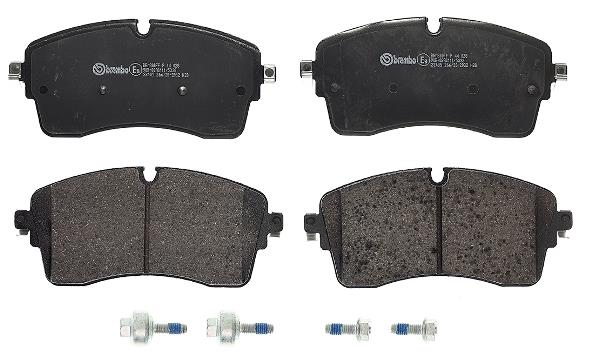 Placute de frana - BREMBO