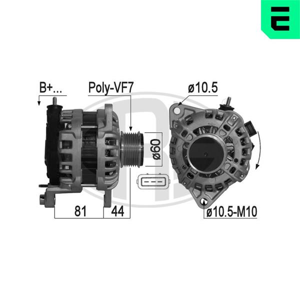 Alternator - ERA