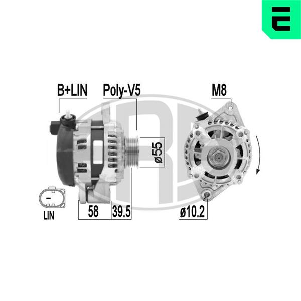 Alternator - ERA