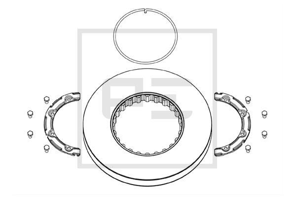 Disc de frana - PE Automotive