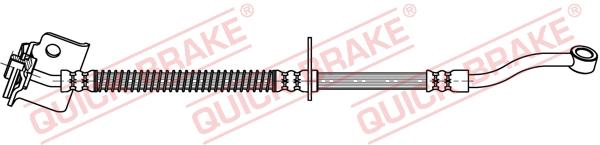 Furtun de frana - QUICK BRAKE
