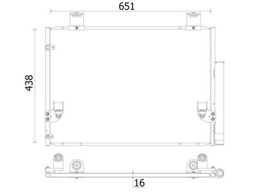 Condensator - MAHLE