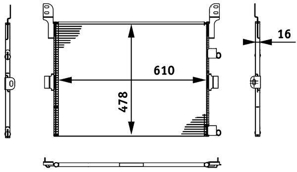 Condensator - MAHLE