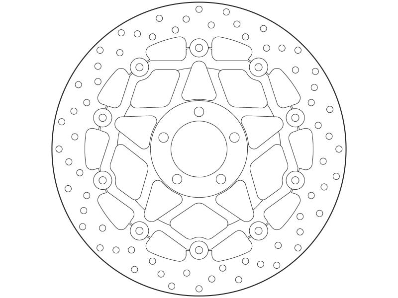 Disc de frana - BREMBO