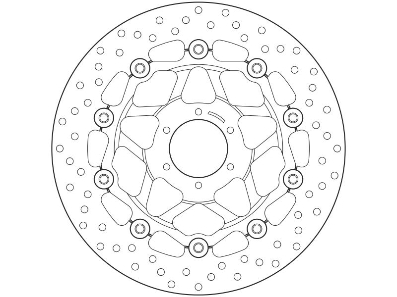 Disc de frana - BREMBO