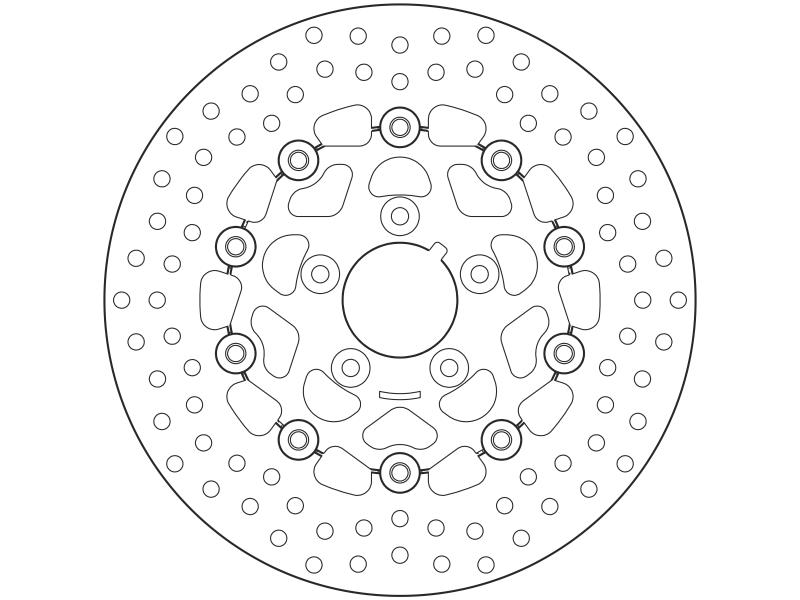 Disc de frana - BREMBO
