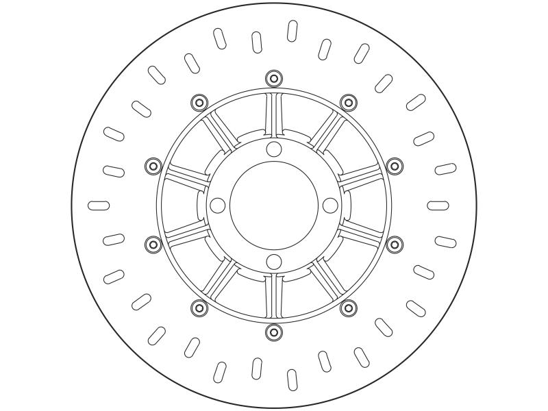 Disc de frana - BREMBO