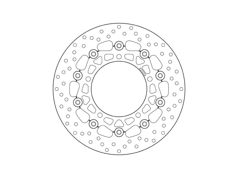 Disc de frana - BREMBO