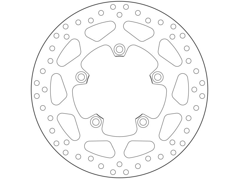 Disc de frana - BREMBO