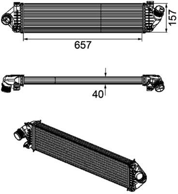 Intercooler - MAHLE