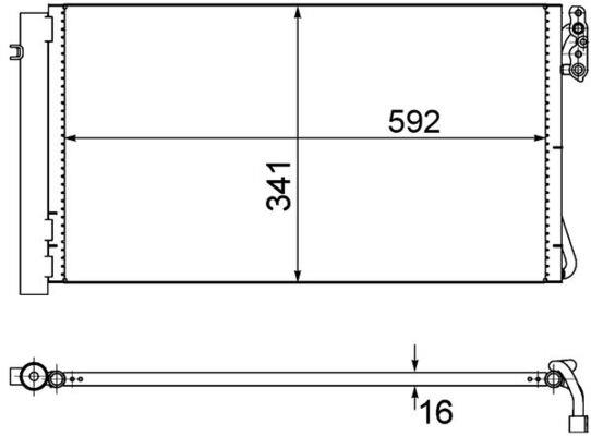 Condensator - MAHLE