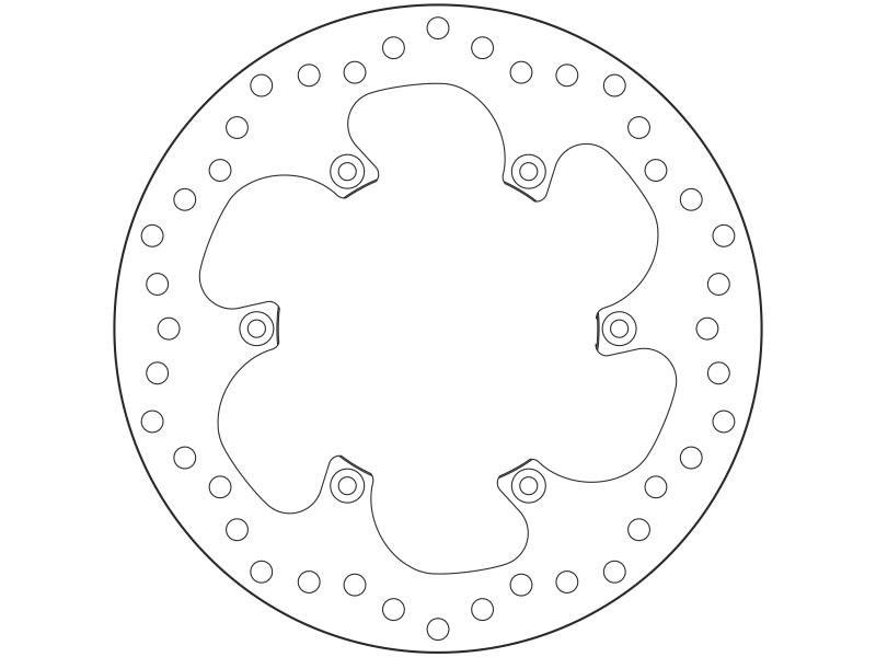 Disc de frana - BREMBO
