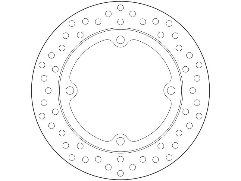Disc de frana - BREMBO
