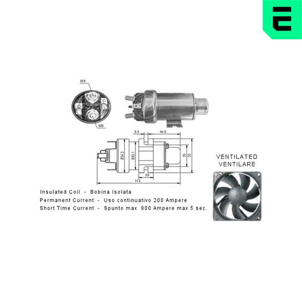 Comutator solenoid - ERA
