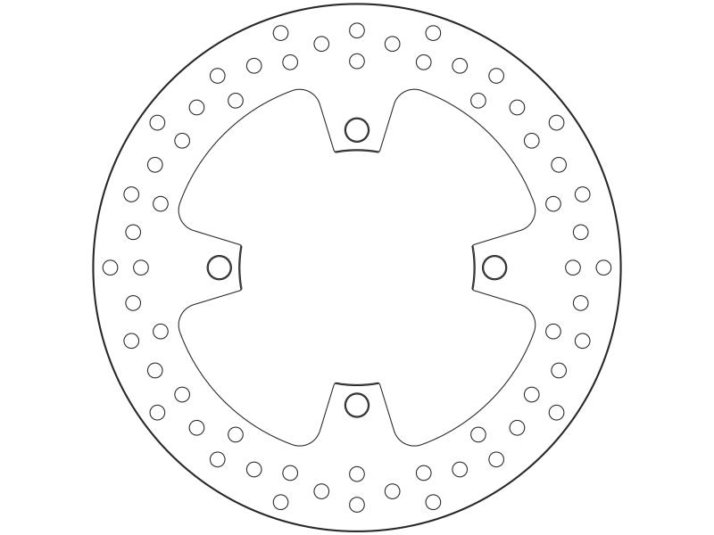 Disc de frana - BREMBO