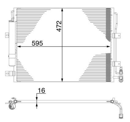 Condensator - MAHLE
