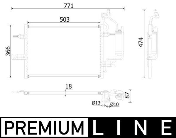 Condensator - MAHLE