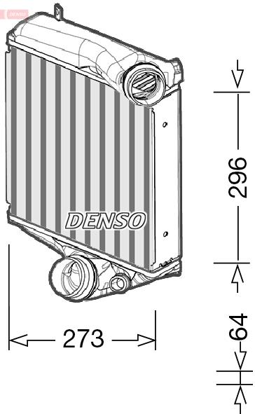 Intercooler - DENSO