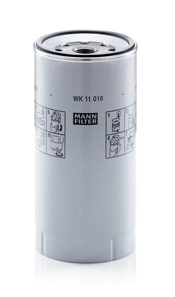 Filtru de combustibil - MANN-FILTER