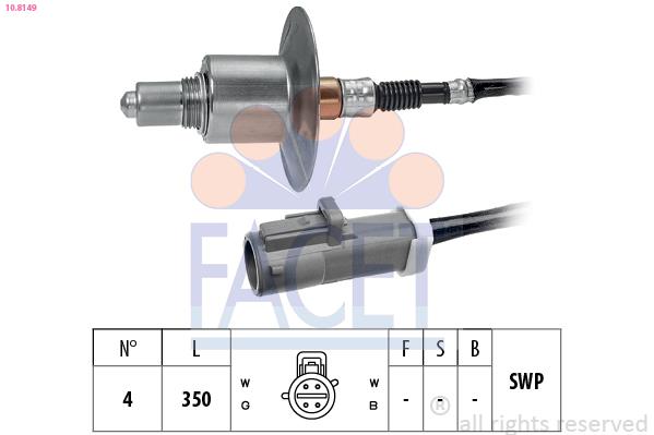 Sonda lambda - FACET