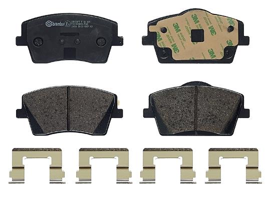 Placute de frana - BREMBO