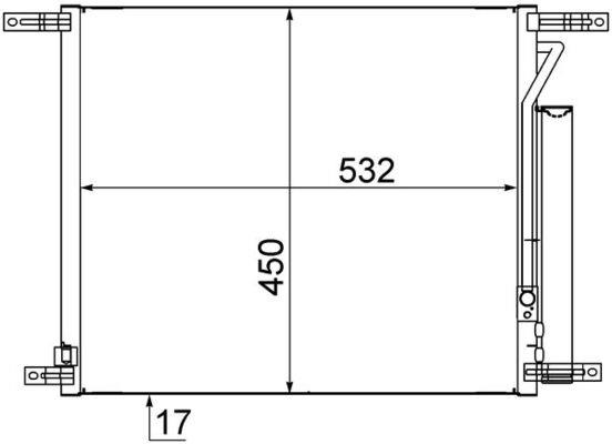 Condensator - MAHLE