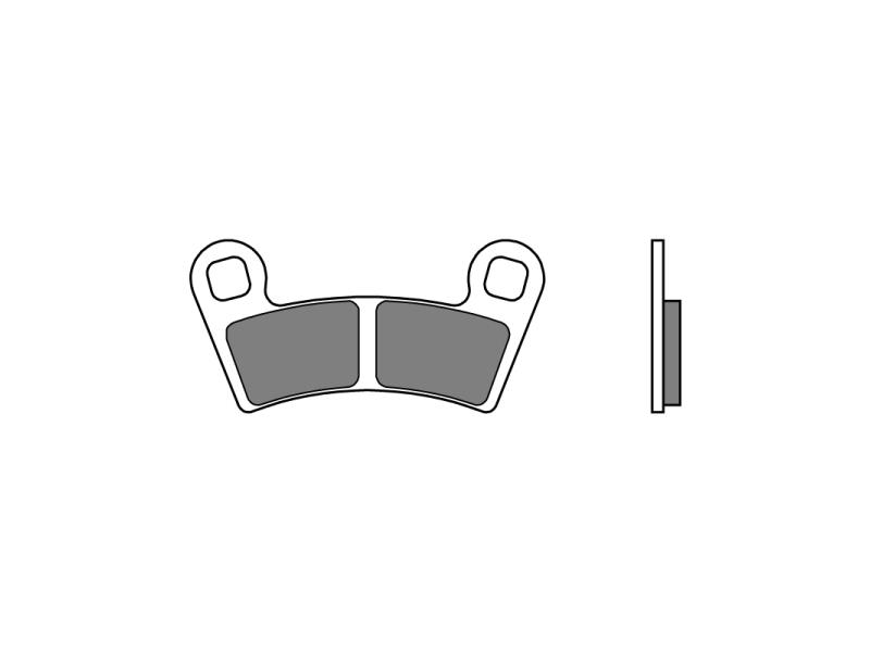 Placute de frana - BREMBO