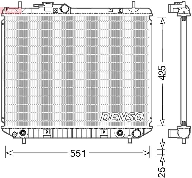 Radiator - DENSO