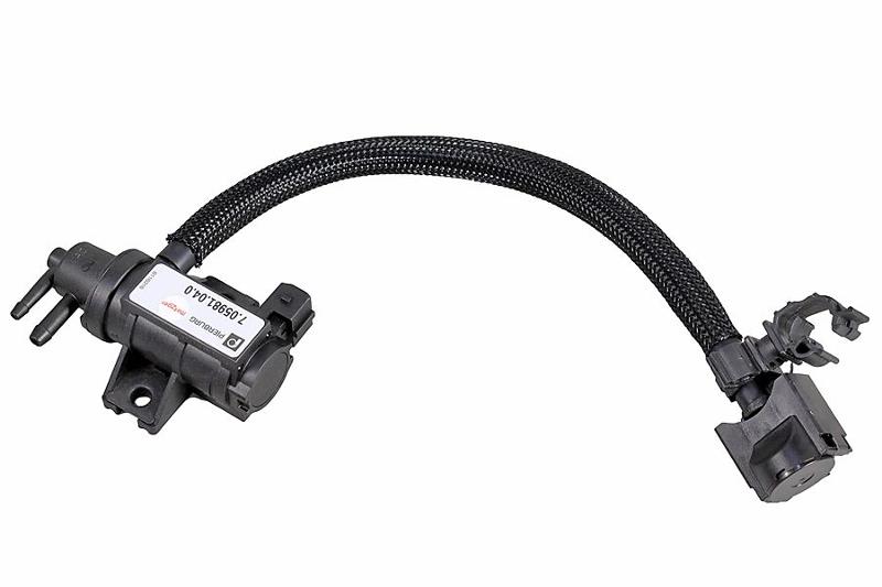 Convertor de presiune al turbocompresorului - METZGER