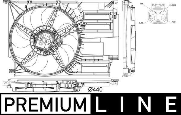 Ventilator - MAHLE