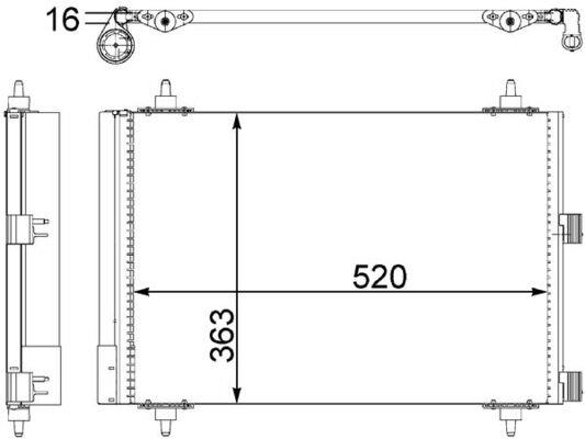 Condensator - MAHLE