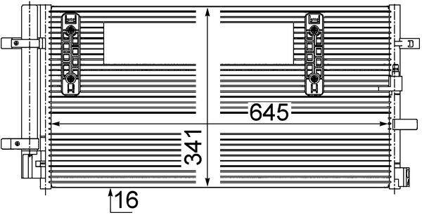 Condensator - MAHLE