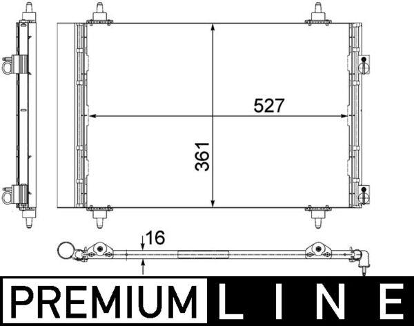 Condensator - MAHLE