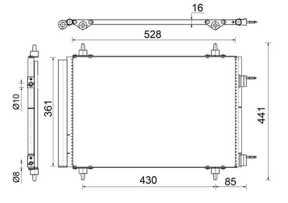 Condensator - MAHLE