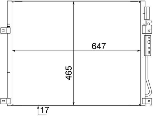 Condensator - MAHLE