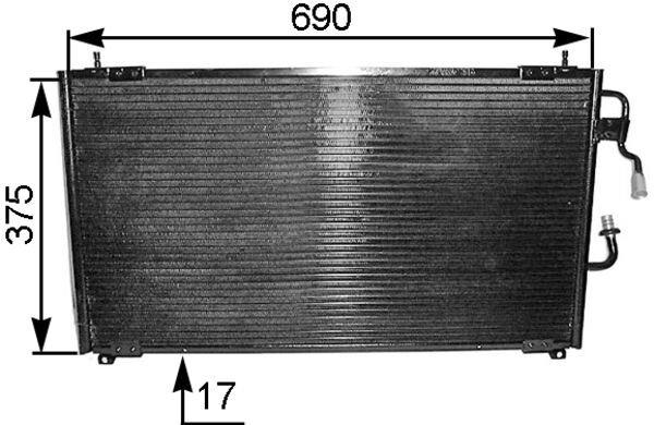 Condensator - MAHLE