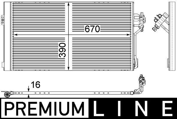 Condensator - MAHLE