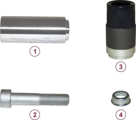 Kit de reparare etrier de frână - STARLINE