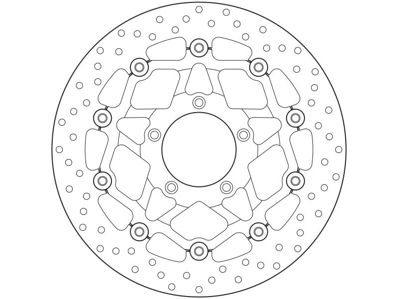 Disc de frana - BREMBO