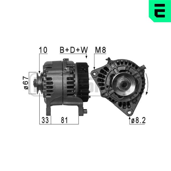Alternator - ERA