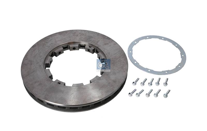 Disc de frana - DT SPARE PARTS
