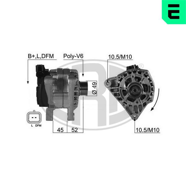 Alternator - ERA
