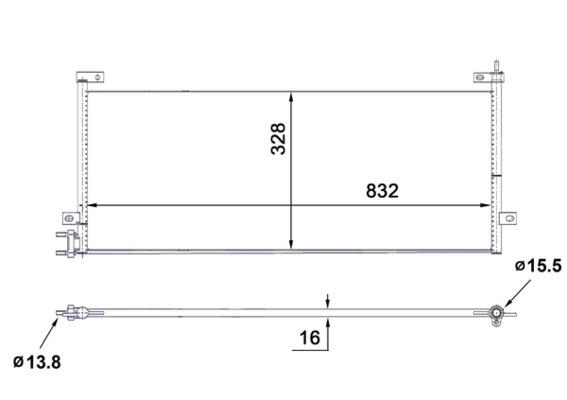 Condensator - MAHLE