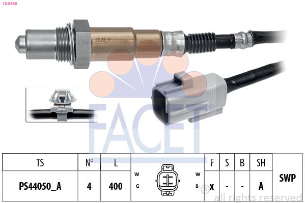 Sonda lambda - FACET