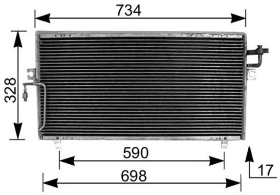 Condensator - MAHLE