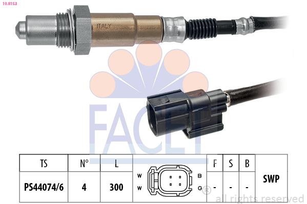 Sonda lambda - FACET