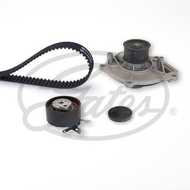 Set curea distributie cu pompa de apa - GATES