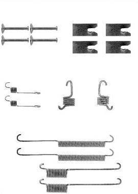 Set de accesorii pentru saboți de frână - STARLINE