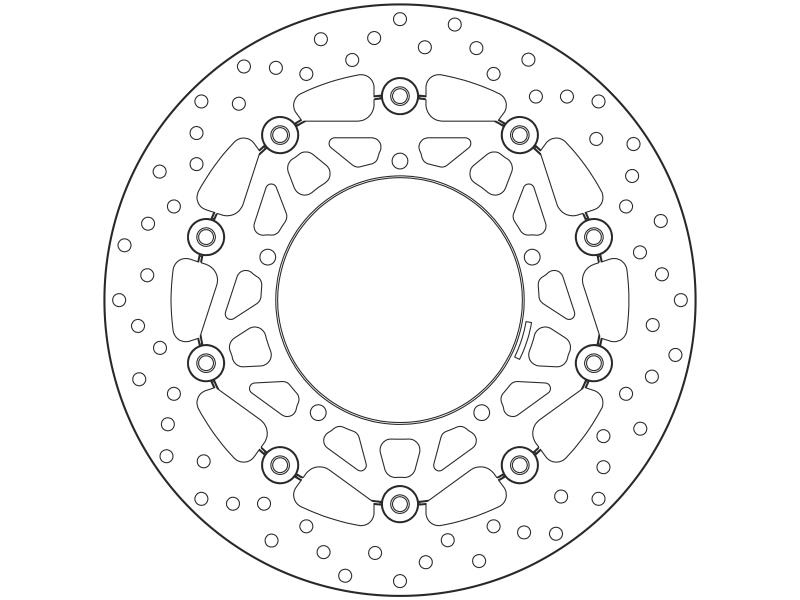 Disc de frana - BREMBO